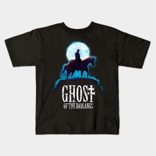 Ghost of the Badlands Kids T-Shirt